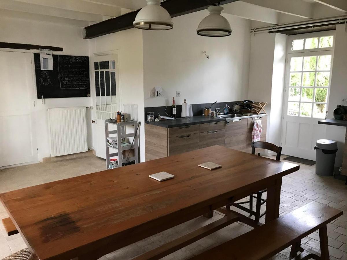 Maison typique/SPA/ Wifi/20 min plage La Jonchere Extérieur photo