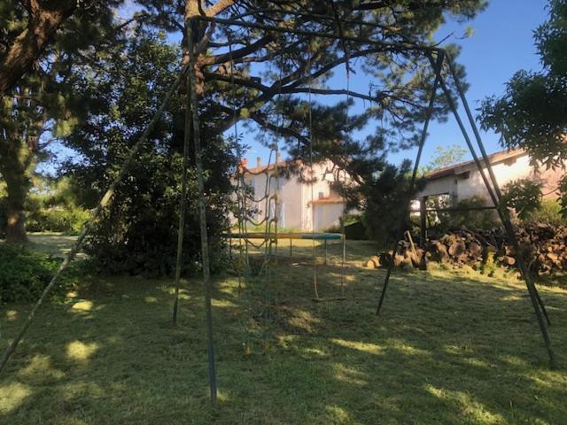 Maison typique/SPA/ Wifi/20 min plage La Jonchere Extérieur photo